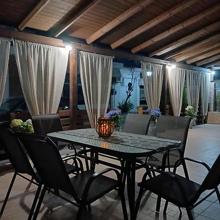 Golden Living Apartment Chrysoupolis Exterior photo