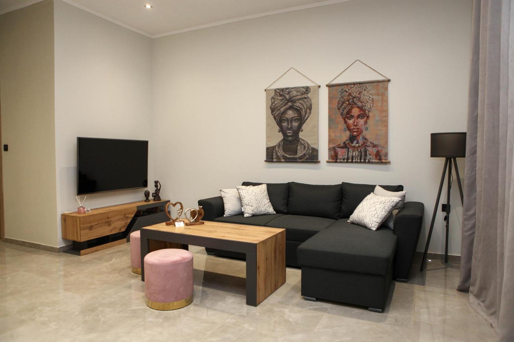 Golden Living Apartment Chrysoupolis